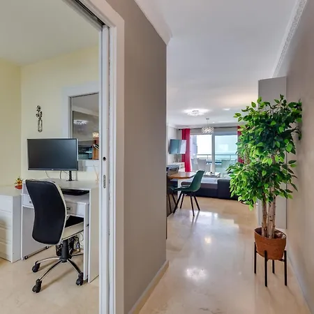 Апартаменты Beach Apartment Marbella