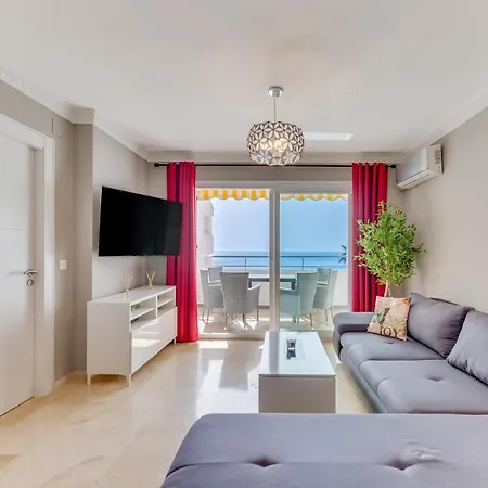 Апартаменты Beach Apartment Marbella