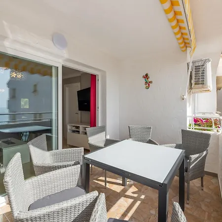 公寓 Beach Apartment Marbella