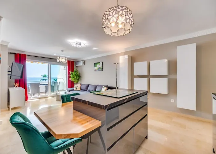 アパート Beach Apartment Marbella *